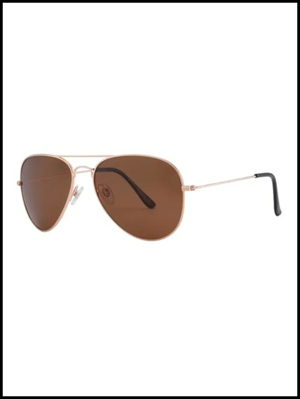 Polarized Aviator Sunglasses UV400 Metal Frame